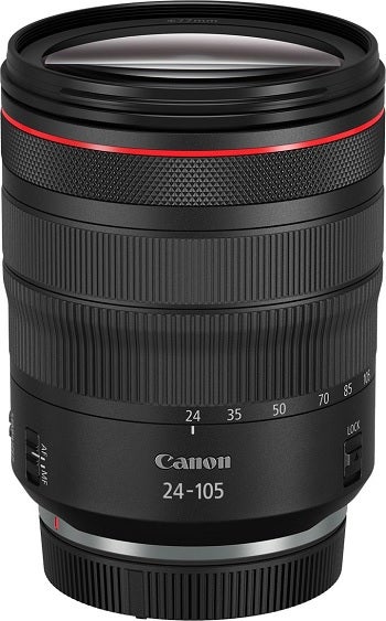 Canon RF 24-105mm F4L IS USM Lens
